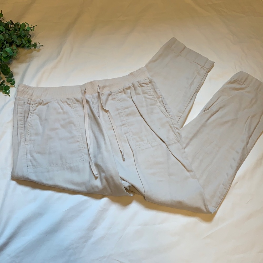 JJill linen pants